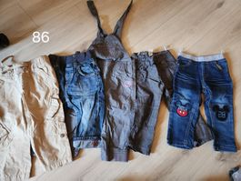 5 Hosen Jungen Grösse 86 gebraucht