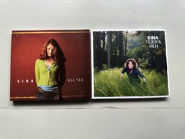 SINA tolle CD's Kult CH Alltag Tiger + Reh Digipack SWISS