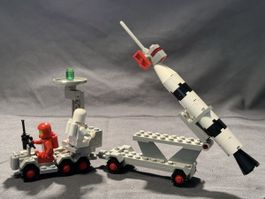 Lego 897 Rocket Launcher