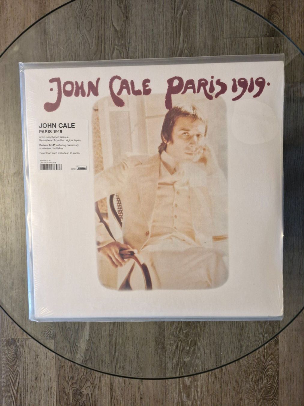 Dischi in vinile: LP - John Cale - Paris 1919 - Vinyl -  Neu – Nuovo e nell'imballaggio originale da Aadorf venduto da MediaGuru