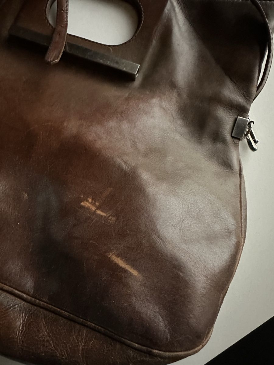Borse da donna: Numero 10 Ledertasche mit speziellem Griff – Usato da Himmelried venduto da cookie50000 2