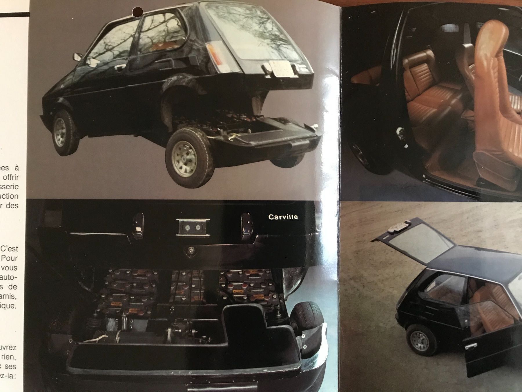 Automobili: Carville Elektroauto Prospekt – Usato da Balterswil venduto da Jeko1967 1
