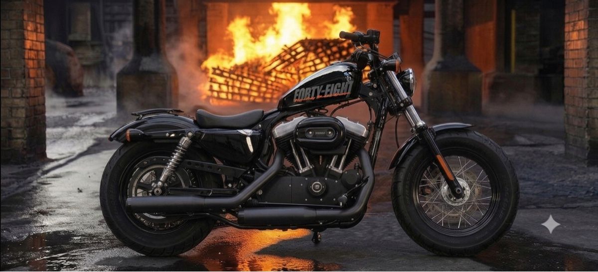 Harley-Davidson Chopper: Harley Davidson Forty-Eight – Gebraucht aus Bitsch von Rodsch_74