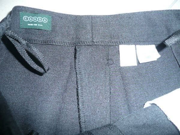 C&A Pantaloni: NEUE Hose mit Elastbund in anthrazit – Nuovo (secondo la descrizione) da Baar venduto da negombo 2