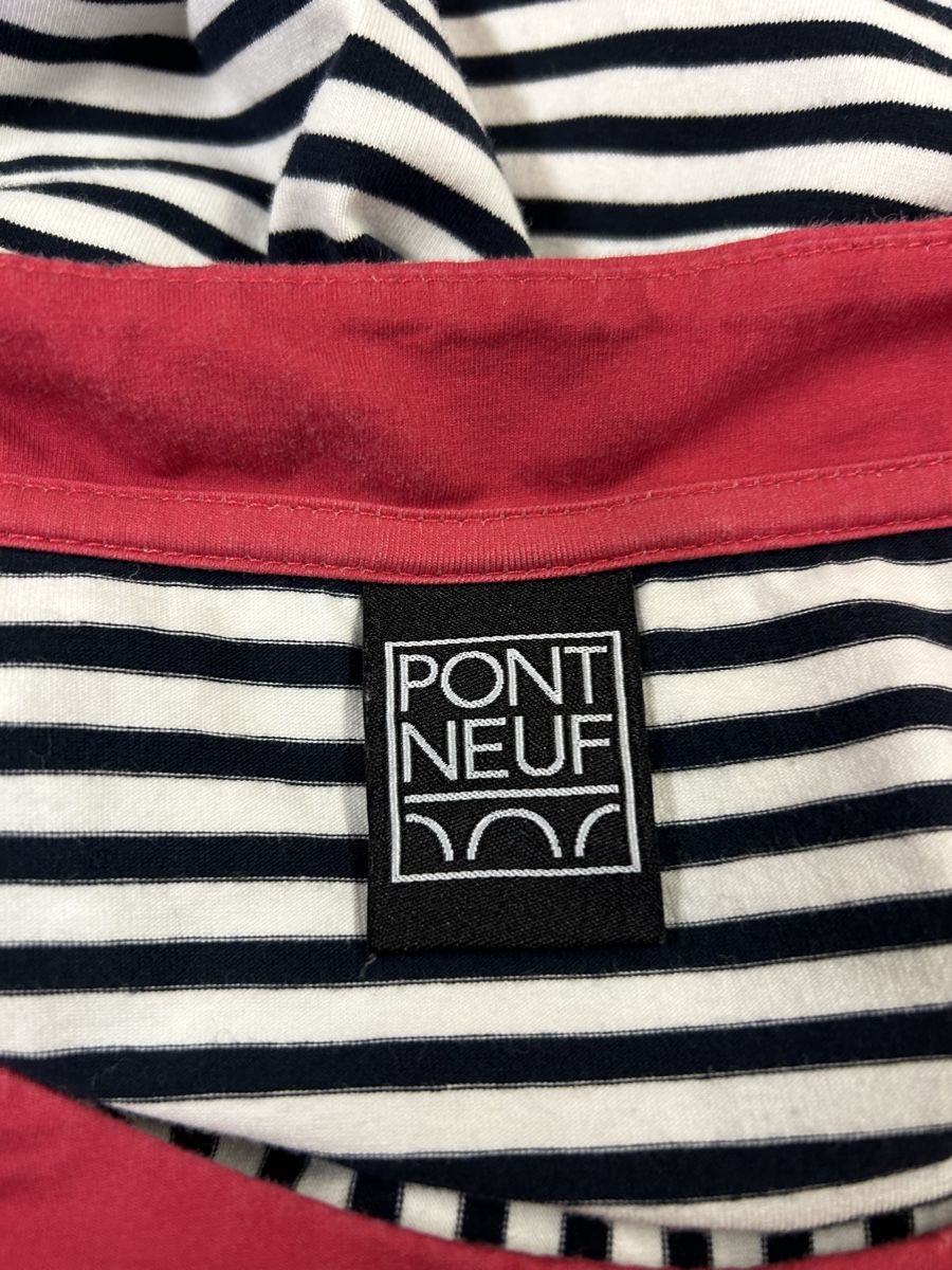 T-shirt: Long-Shirt mit seitlichen Eingrifftaschen, Gr. 52 – Usato da Füllinsdorf venduto da Sunny0117 2