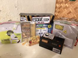 Escape Room Spiele Set (Virus, Nuclear Countdown) Top Zustan