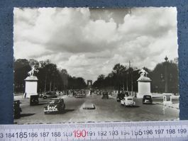 AUTO OLDTIMER AK PARIS CHAMPS-ELYSEES CITROEN UND ANDERE