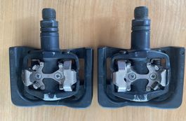 Shimano SPD-Kombipedal, Klick und Plattform, Zürich