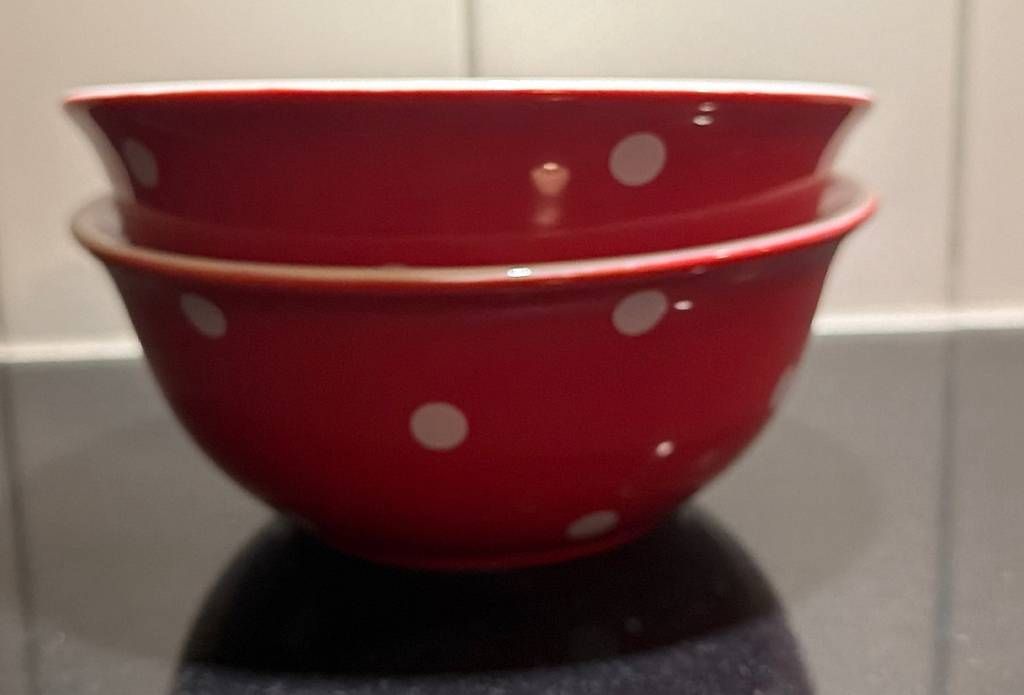 Ciotole: 2 Bowl Schalen Rössler – Usato da Bern venduto da sshueli 3