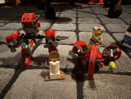 1CHF! LEGO Konvolut Ninjago Atlantis City Technic + 20 Fig