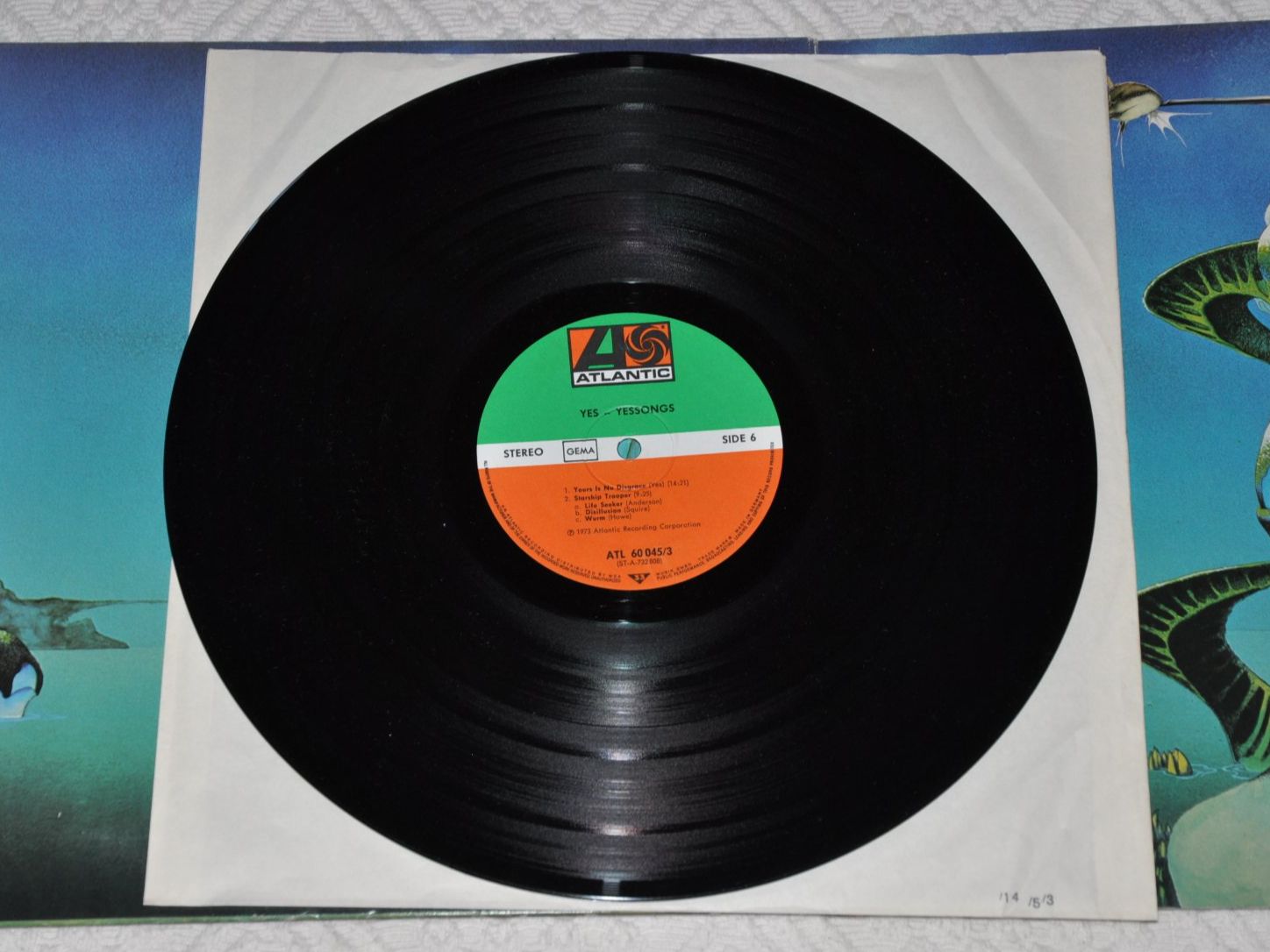 Schallplatten: 3 LP Yes - Yessongs - Live – Gebraucht aus Boll von Theodora15 9