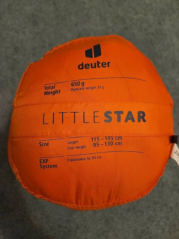 Deuter Sacchi a pelo: Deuter Kinderschlafsack Little Star – Usato da Zürich venduto da Chantal_g 3