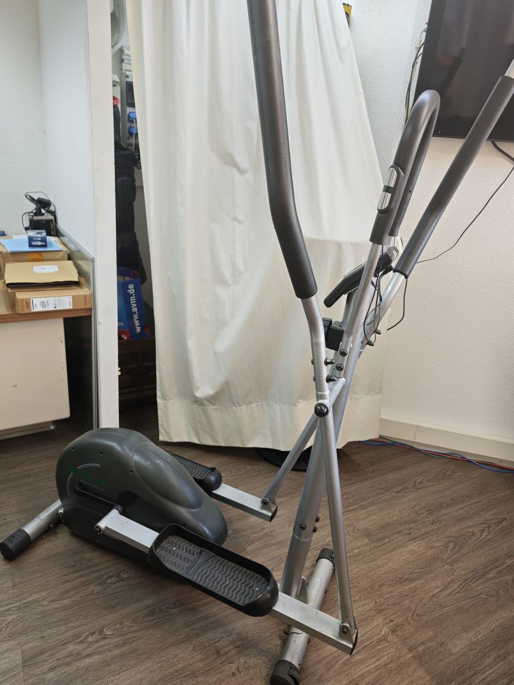 Kettler Hometrainer: Crosstrainer Kettler Sven CT 500 magnetic – Usato da Au SG venduto da Etreffer