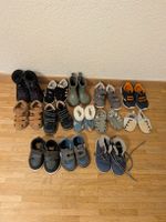 Lot de chaussures - tailles 19 à 22 
