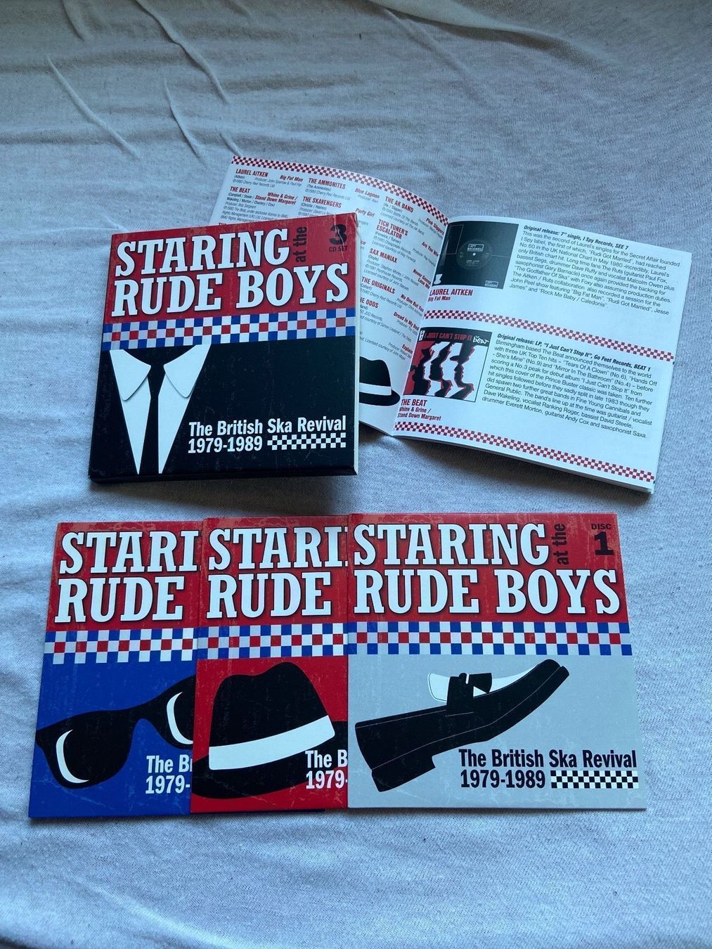 CD: 2Tone Ska // The Selecter – Usato da Wabern venduto da fingersinfactories 4
