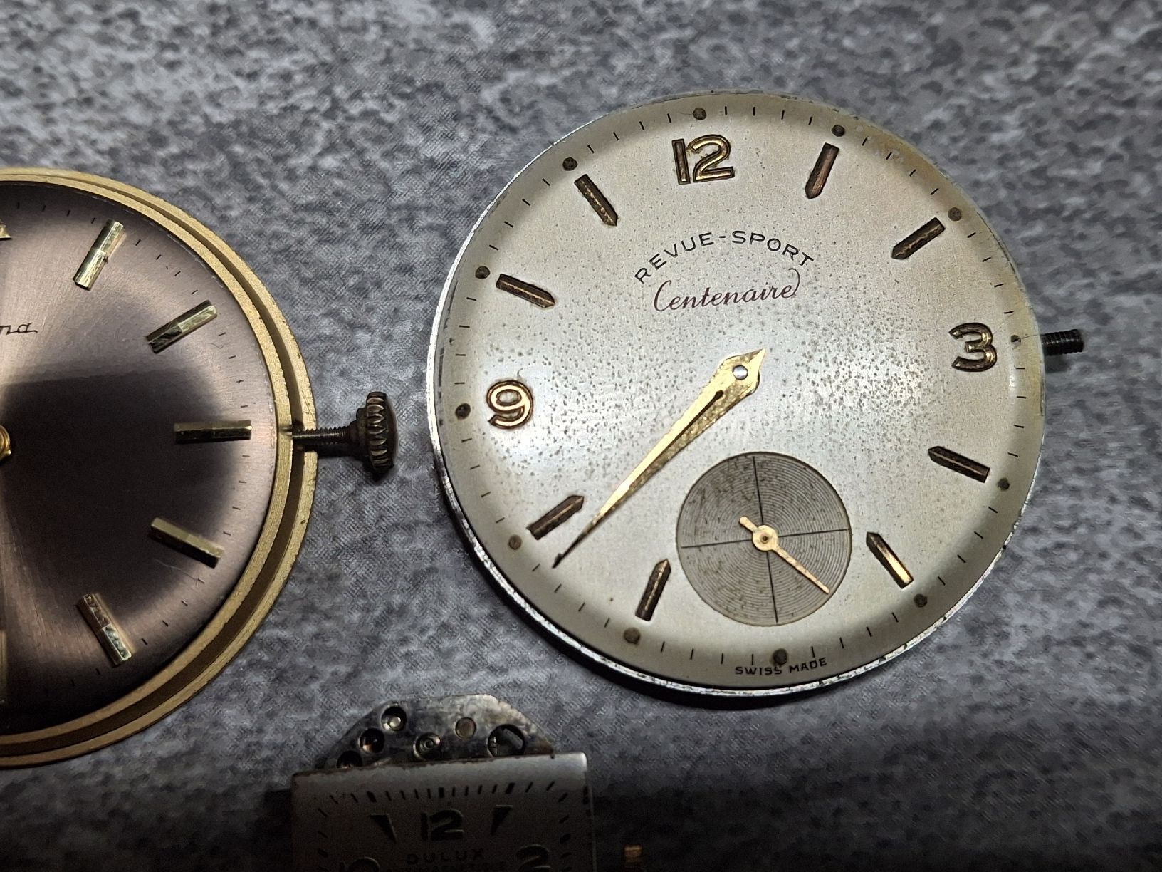 Omega Orologi: Uhrenwerklot 6,Stk  Ab,1.- Chf. – Difettoso da Reiden venduto da Flomy-72 3