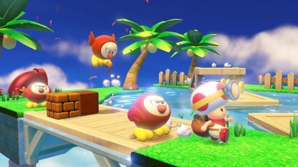 Nintendo Giochi: 😎 Captain Toad Tracker Abenteuerliche Schatzjagd  Wi U – Usato da Schüpfheim venduto da Games_Spielkonsolen 4