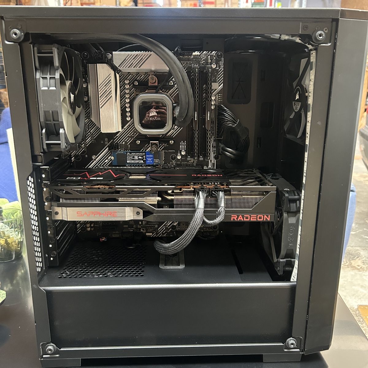 Amd PC: Joule Performance Strike RX6800 AR5 Gaming PC (1/1) – Nuovo (secondo la descrizione) da Untersiggenthal venduto da sinamoll 4