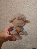 Schaf mit Sonne, Drehbar zum aufstellen