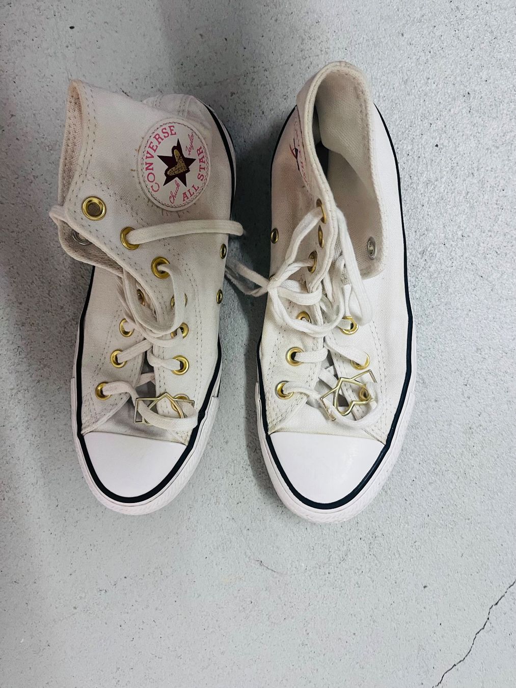 Converse Scarpe per ragazze: Converse für Mädchen Special Edition – Usato da Hirzel venduto da smunoz