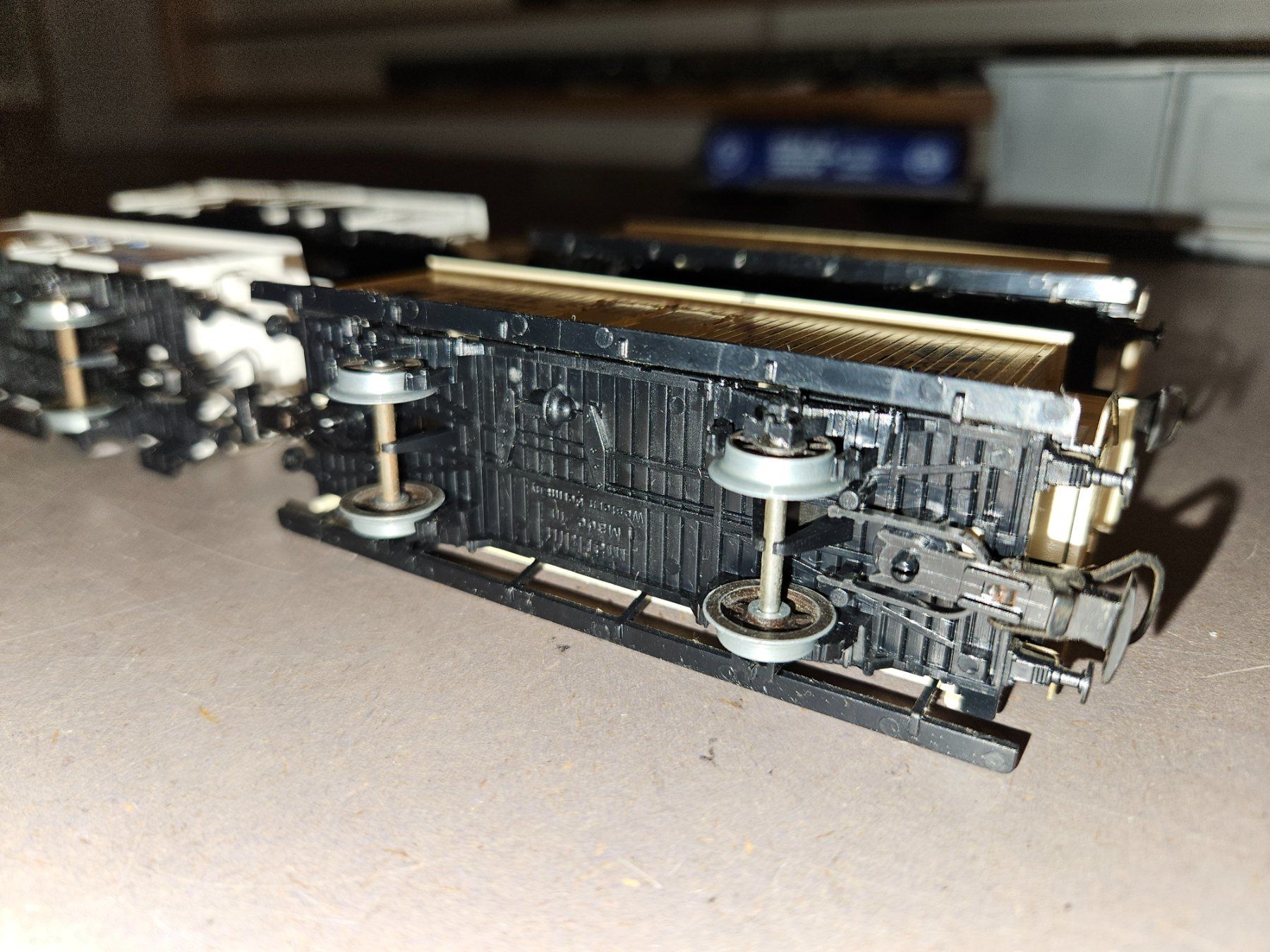 Märklin Modellini di ferrovie: Märklin Bierwagen  ohne OVP – Usato da Bern venduto da lukas90pilze 5