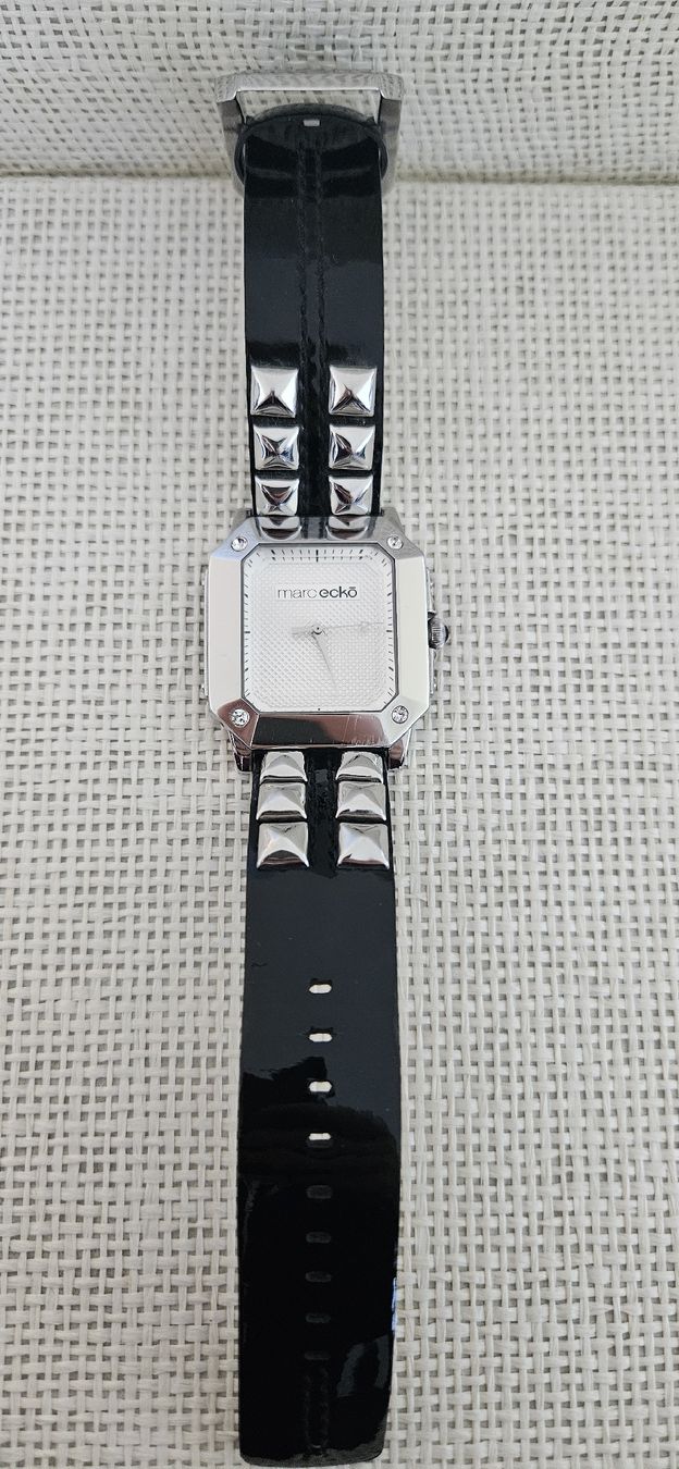 Marc Ecko Uhren: marc eckō Uhr mit Lederband – Gebraucht aus Bern von sm09f462 1