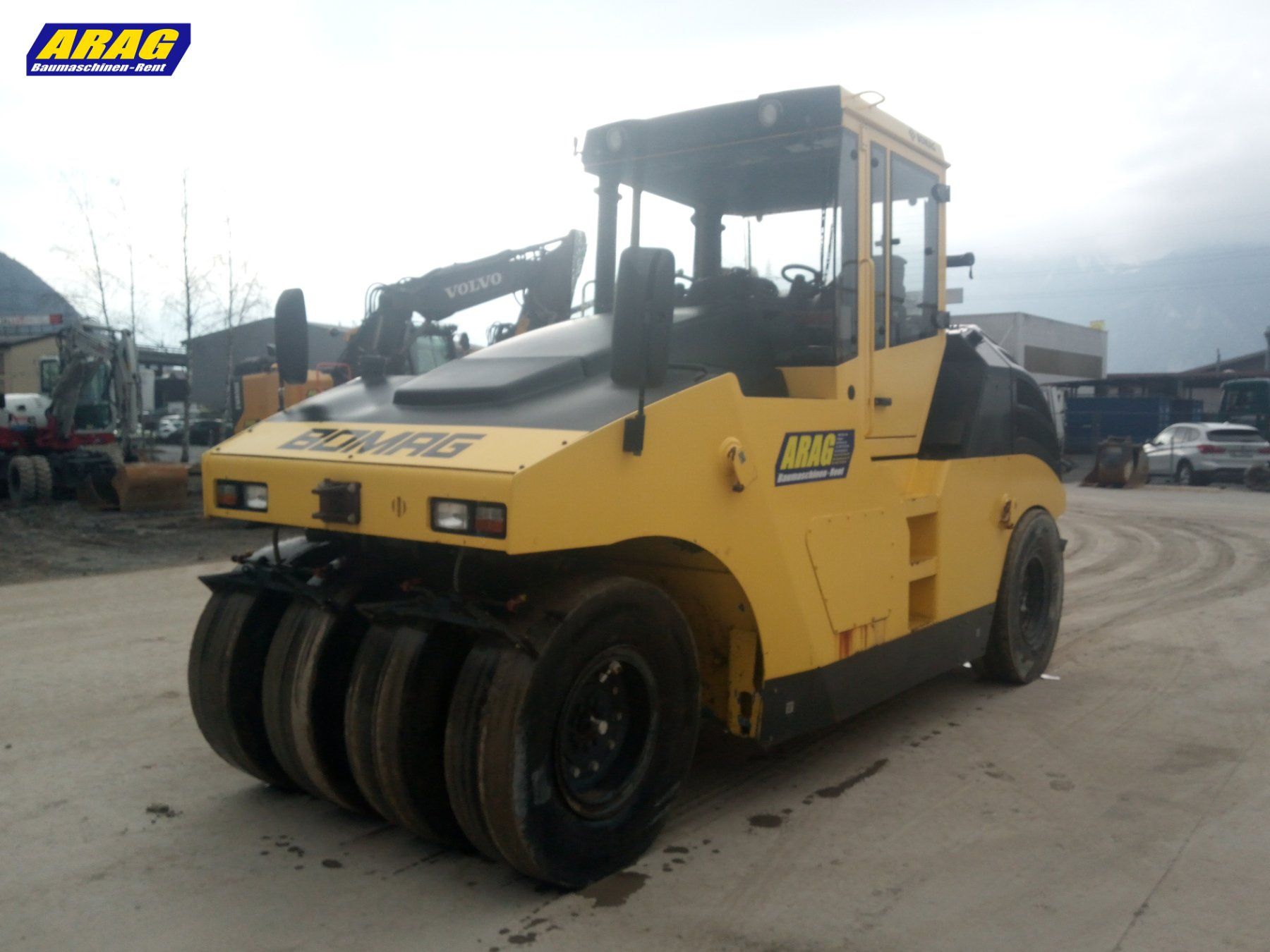 Bomag Tutte le macchine: Bomag BW24 RH Walze – Usato da Hasle LU venduto da Arag08 4