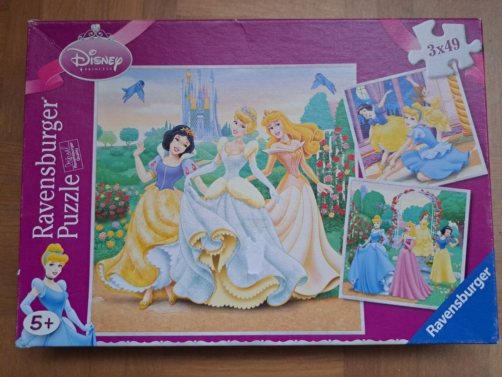Puzzle Disney Princess (Gebraucht) in Umiken für CHF 1 – mit Lieferung ...