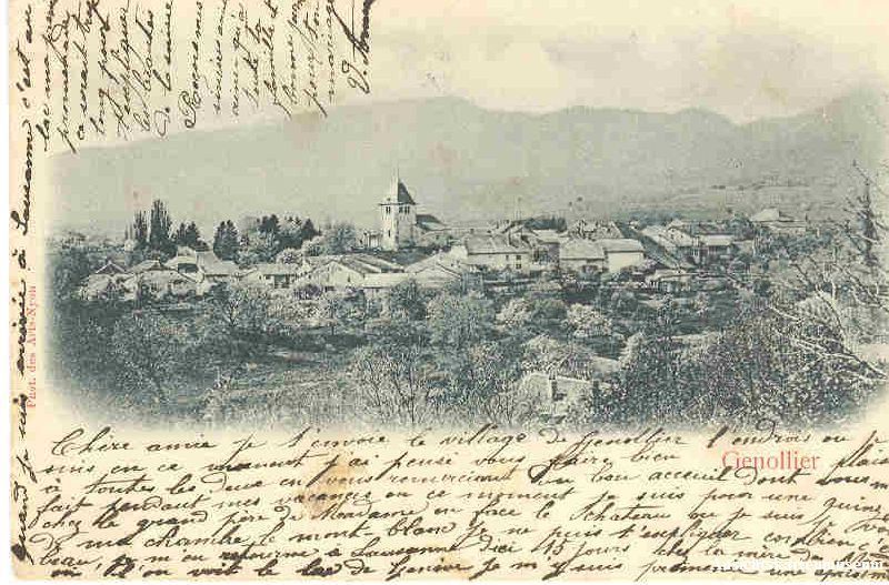 Cartoline postali: Genollier + 1901 – Usato da Emmenbrücke venduto da teestube