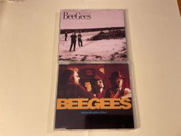Bee Gees 2 CD Singles: Alone & Paying the Price of Love