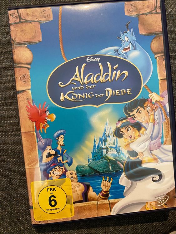 Aladdin Und Der König Der Diebe Disney DVD Toppreis | Kaufen Auf Ricardo