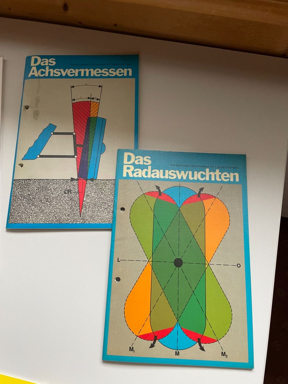 Libri: Technische Unterlagen – Usato da Appenzell Steinegg venduto da Wurzlers 6