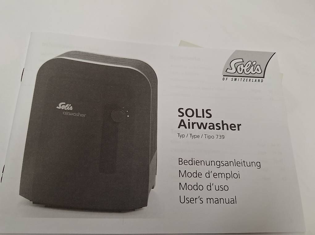Luftbefeuchter: Luftbefeuchter Solis – Neu (gemäss Beschreibung) aus Niederglatt ZH von Bobsli 4