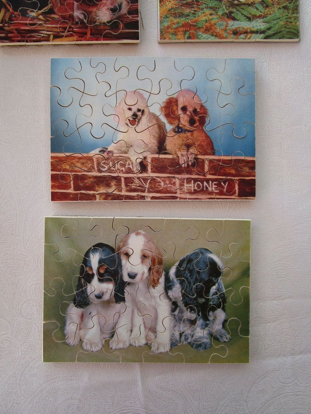 Penelope Puzzle: Penelope Holzpuzzle Hunde – Usato da Geroldswil venduto da Jeremy11 1