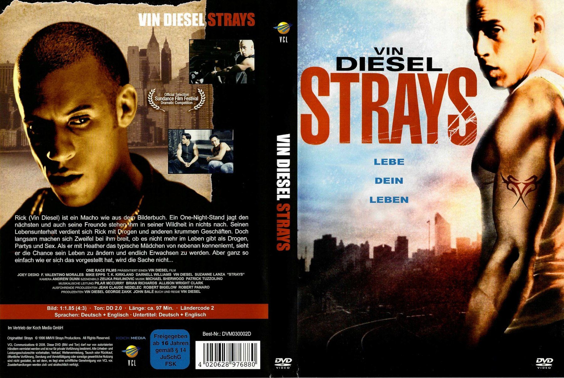 Tutti i DVDs: Strays - Lebe Dein Leben DVD – Usato da Hedingen venduto da Mr.Poopybutthole