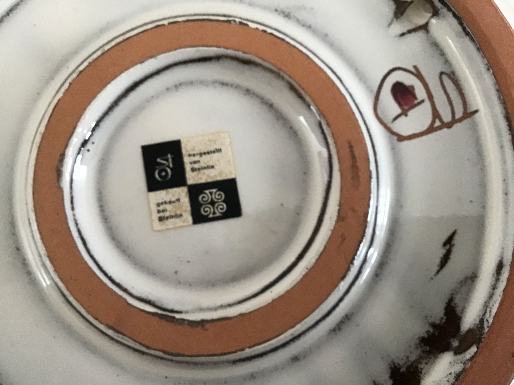 Ciotole: Original Steinlin Keramik Obstschale – Usato da Widnau venduto da stiinli 6