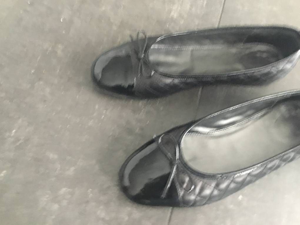 Damenschuhe: Prety Ballerinas Navyboot – Gebraucht aus Zürich von Brati 1