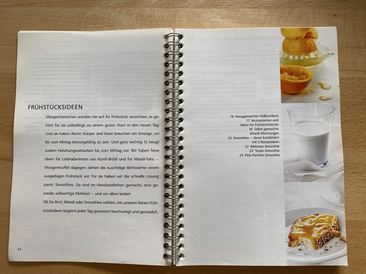Libri: Gesund geniessen - Betty Bossi – Usato da Schwarzenburg venduto da Michellu 3