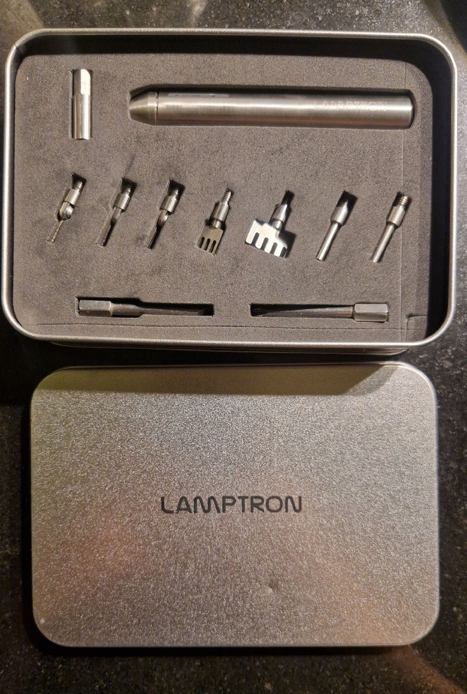 Alle Werkzeuge: Lamptron Deluxe Modding Tool Kit - Silver – Neu (gemäss Beschreibung) aus Wilen b. Wollerau von squissi01
