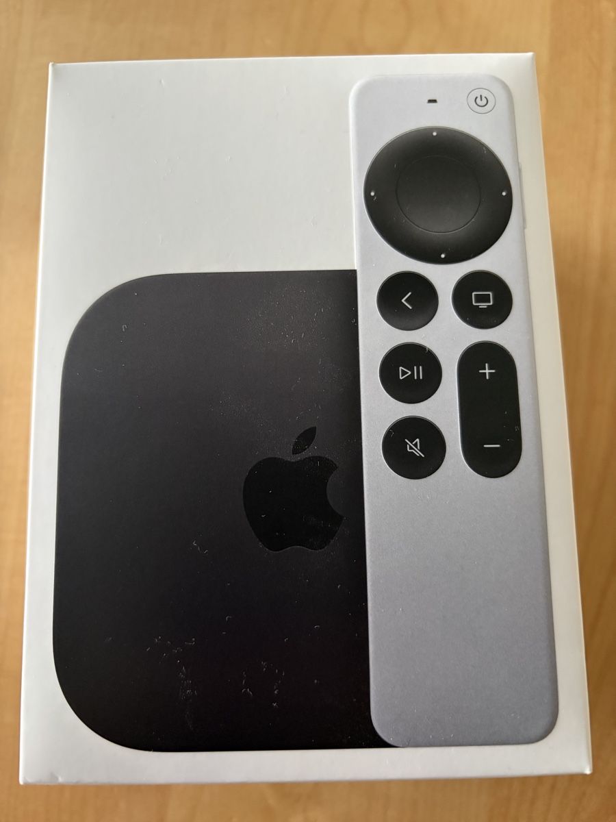 Apple Multimediaplayer & Streamer: Apple Tv Box 4K 3rd 64GB – Gebraucht aus Muttenz von Mapuchi