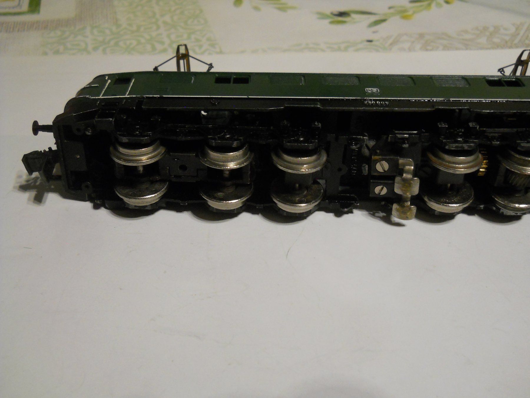 Trix Modelleisenbahnen: E-Lok E 50 Gussmodell TRIX – Gebraucht aus Schwanden GL von roerich20 6