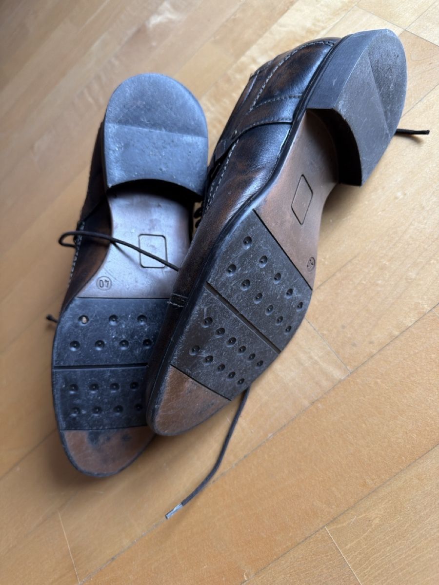 Scarpe da uomo: Braune Herrenschuhe SMH, Grösse 40 – Usato da Lufingen venduto da Smily37 2