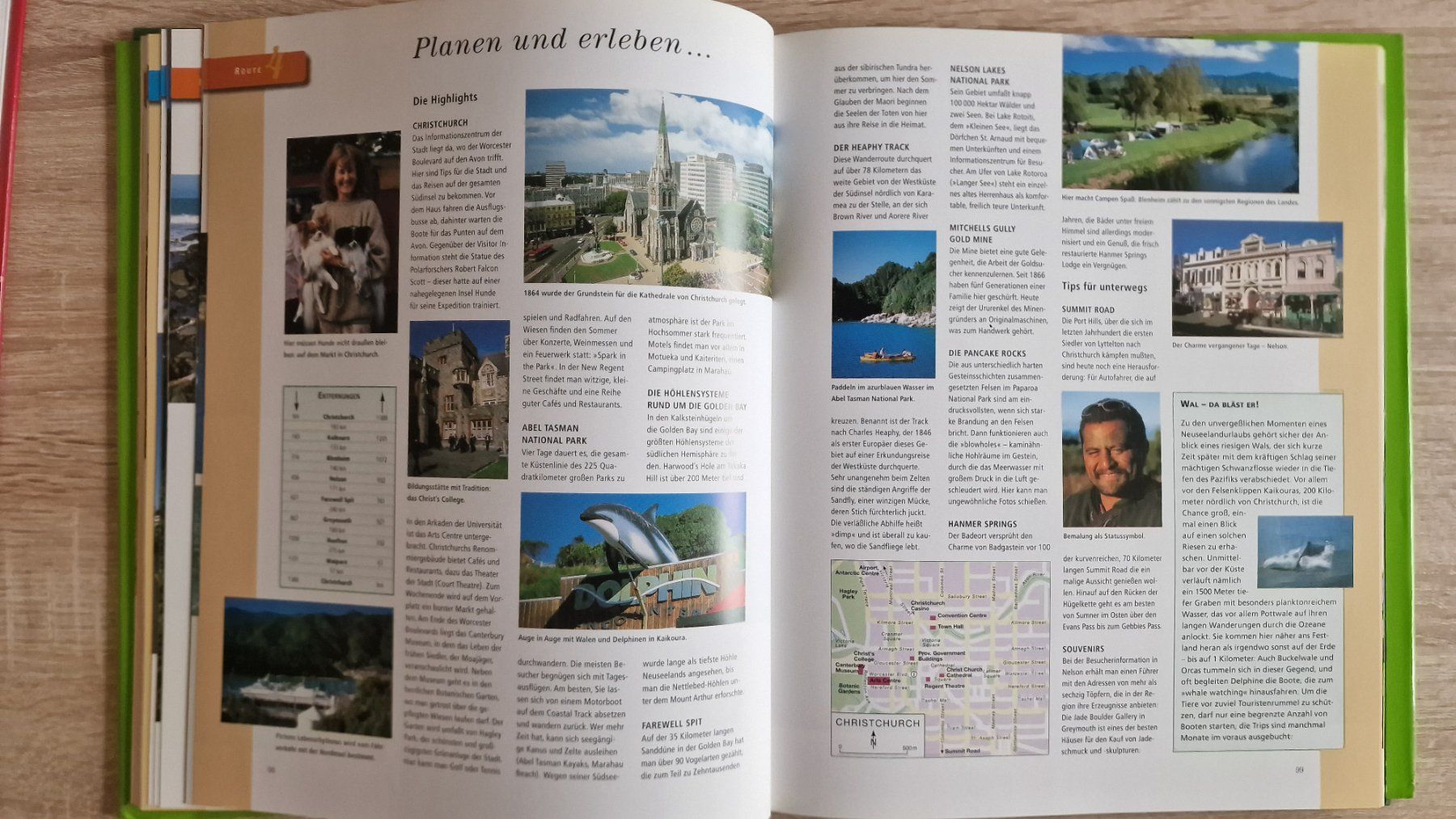 Libri: Buch Traumstrassen Neuseeland - Bildband – Usato da Zürich venduto da Gabced 7