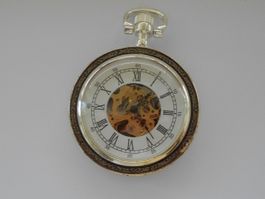 Vintage mechanische Taschenuhr