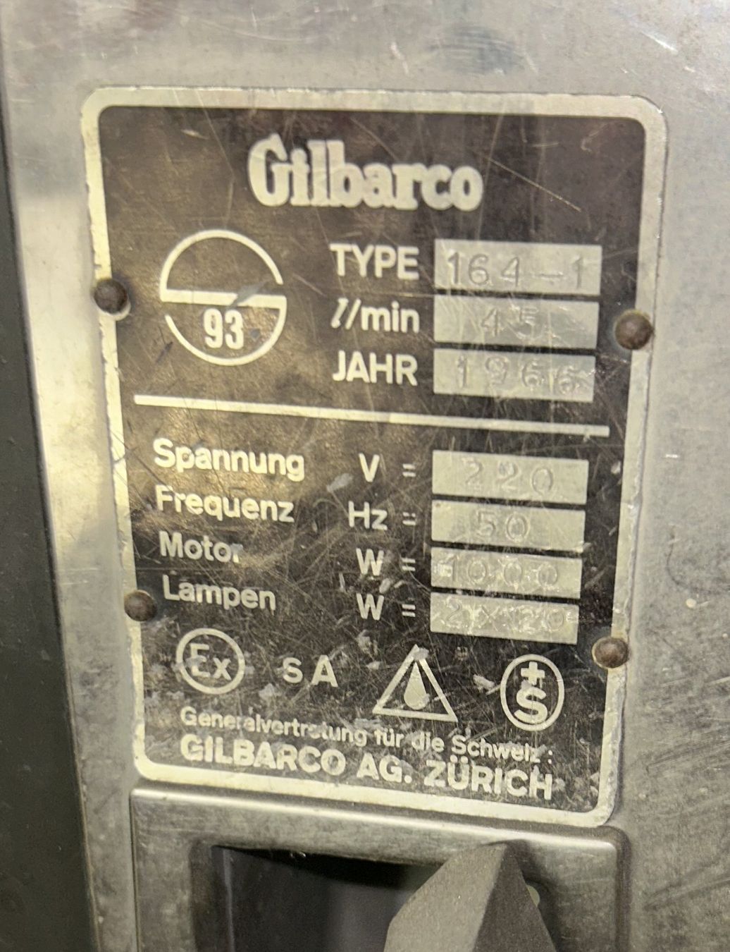 Altre raccolte & rarità: ARAL Gilbarco Tanksäule – Difettoso da Lüchingen venduto da Aw67 5
