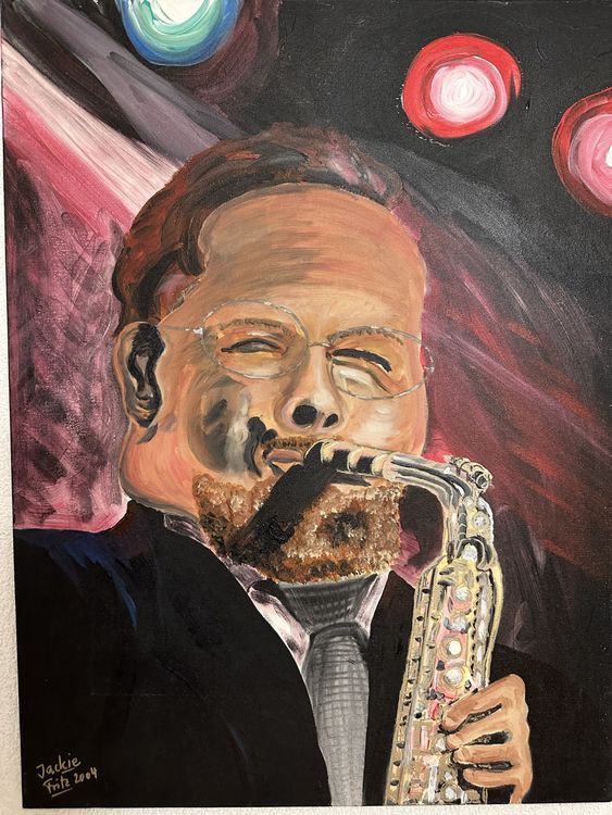 Jackie Mclean 2004 Saxophon Gemälde Kaufen auf Ricardo