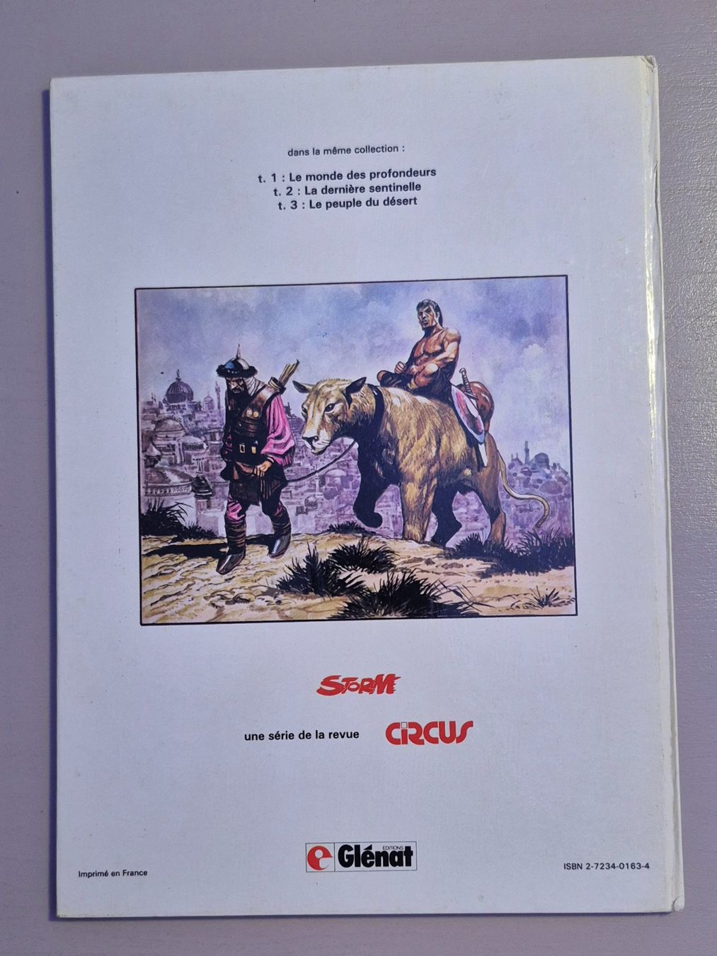 Fumetti: Storm - Tome 2 - La dernière sentinelle – Usato da Grand-Lancy venduto da loi_599y 1