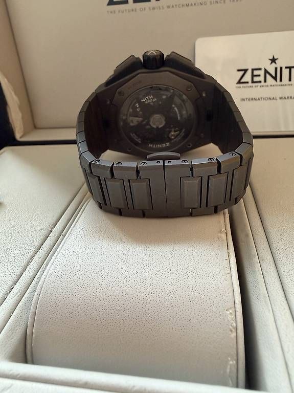 Zenith Orologi: Zenith Defy Extreme Chronograph Titanium – Usato da Zürich venduto da timeio-swapwatch 6
