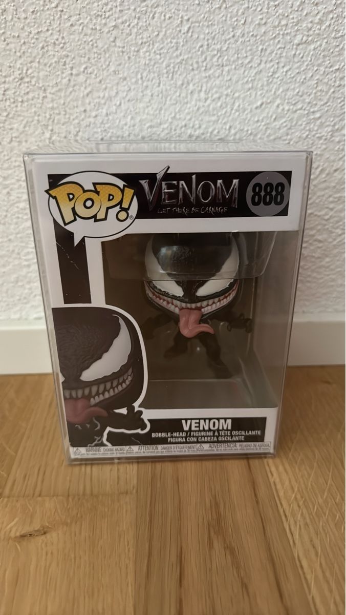 Funko Statuette: Funko Pop Venom 888 – Nuovo e nell'imballaggio originale da Suhr venduto da Dominick