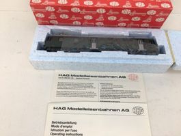 Hag H0 150 Triebwagen RBe 4/4 SBB 1408 2. Kl geprüft in OVP